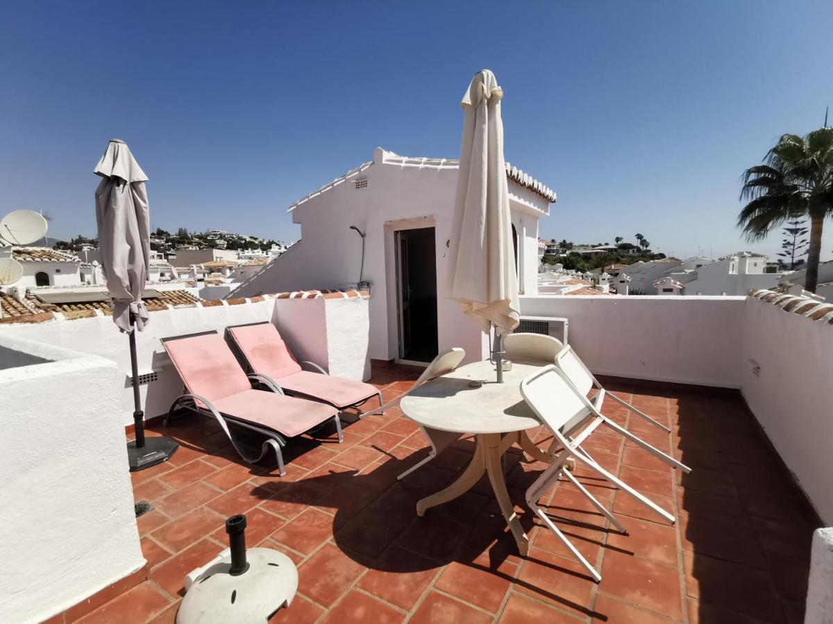 1½ Min. Walk From The Beach Mijas Bagian luar foto