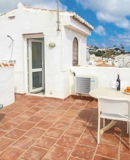 1½ Min. Walk From The Beach Mijas Bagian luar foto
