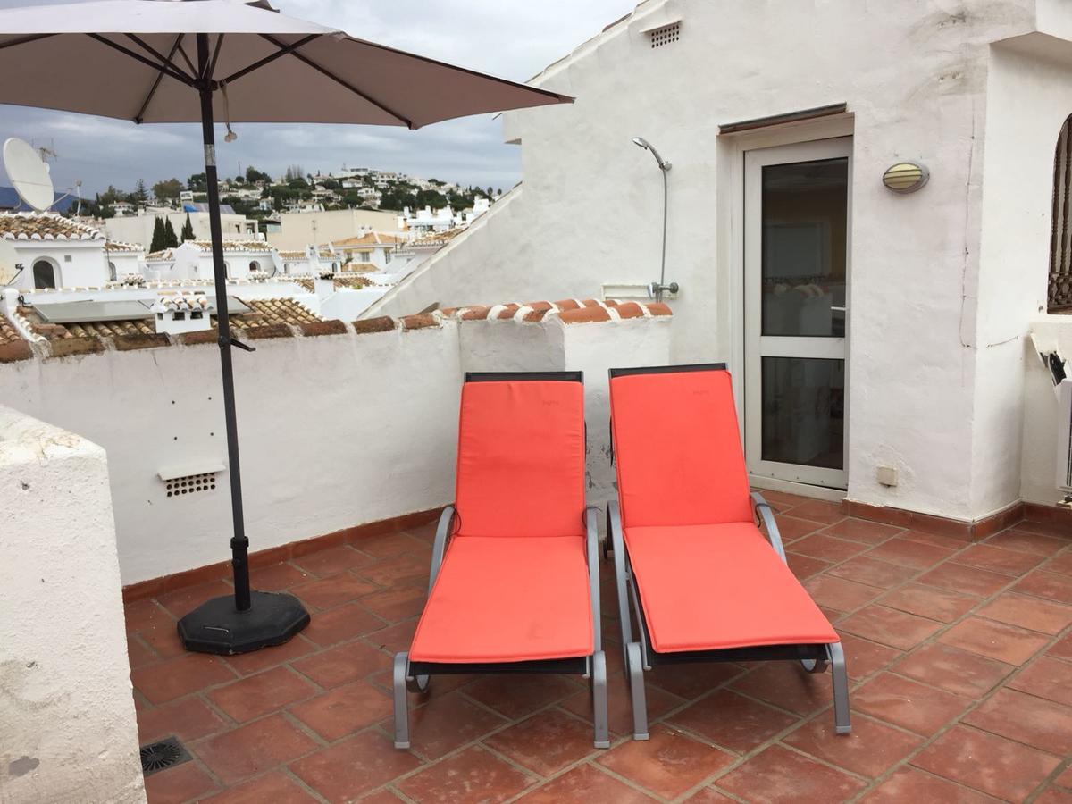 1½ Min. Walk From The Beach Mijas Bagian luar foto